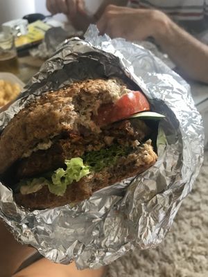 Burger!  at Rekalibracija Veganski in Novi Sad