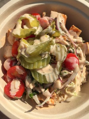 Nirvana bowl...delicious  at Bodhi Bowl LA in Los Angeles