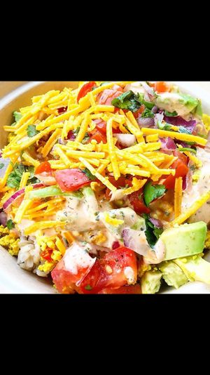 Breakfast bowl  at Bodhi Bowl LA in Los Angeles