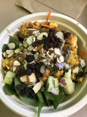 Dharma  at Bodhi Bowl LA in Los Angeles