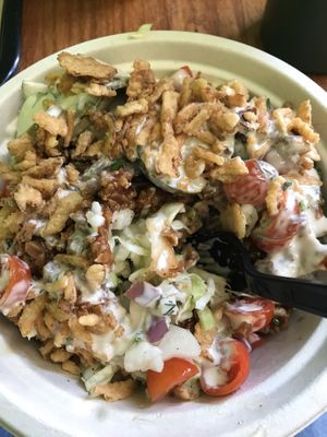 Nirvana  at Bodhi Bowl LA in Los Angeles