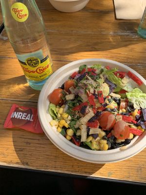 The giving bowl 😋 at Bodhi Bowl LA in Los Angeles