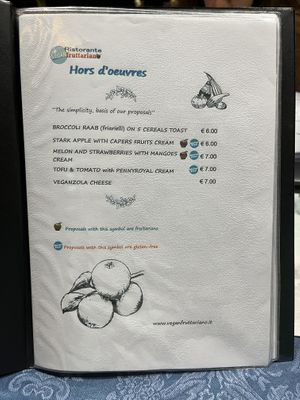   at Veganfruttariano in Milan