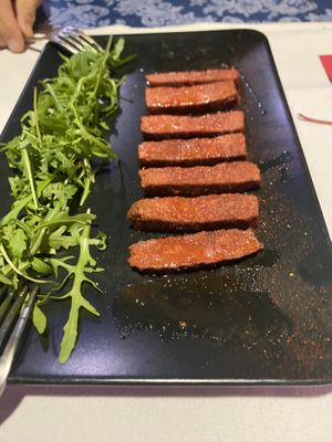   at Veganfruttariano in Milan