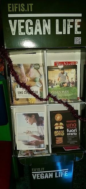 Great decor at Milan's Veganfruttariano. at Veganfruttariano in Milan