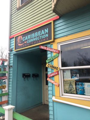 Front at Caribbean Connection in Lewisburg