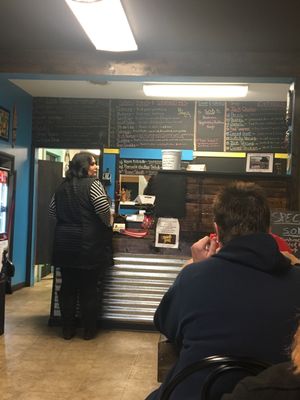 Interior at Caribbean Connection in Lewisburg