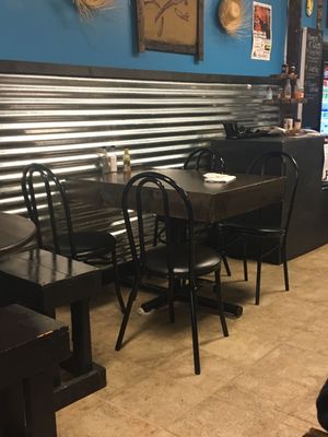 Interior at Caribbean Connection in Lewisburg