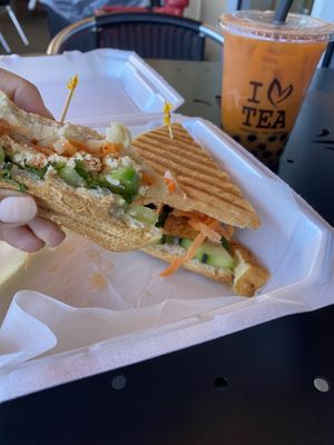  #Veganuary at Kaleisia Tea Lounge in Tampa