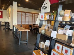 Inside of the place at Kaleisia Tea Lounge in Tampa