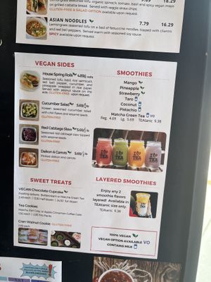 Menu  at Kaleisia Tea Lounge in Tampa