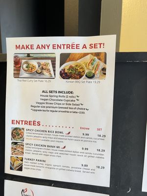 Menu  at Kaleisia Tea Lounge in Tampa