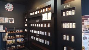 T at Kaleisia Tea Lounge in Tampa