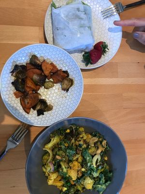 Meli  at The Honey B in Santa Barbara