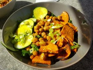 curry bee at The Honey B in Santa Barbara