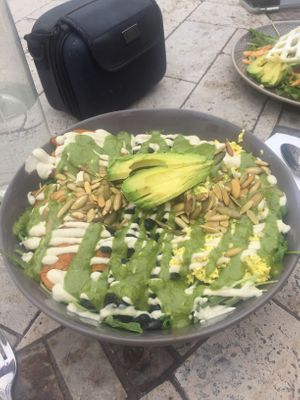 Green Eggs + Yams at The Honey B in Santa Barbara