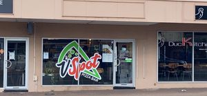 Pizza Bar! at V Spot Diner in Adelaide