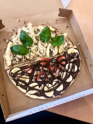 Custom made  at V Spot Diner in Adelaide