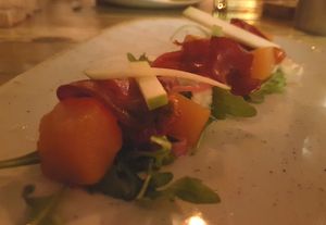 Voorgerecht at Djoyn in Den Bosch