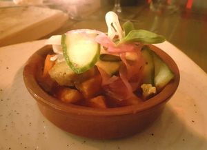 Tussengerecht at Djoyn in Den Bosch