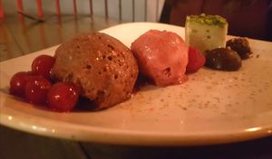 Dessert at Djoyn in Den Bosch