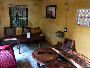 Lovely interior  at What Else Cafe in Hoi An