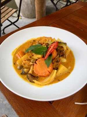 Mushroom Curry at What Else Cafe in Hoi An