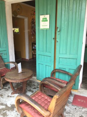 Seating at What Else Cafe in Hoi An