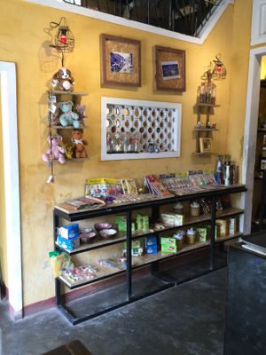 Inside at What Else Cafe in Hoi An