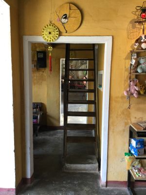 Inside at What Else Cafe in Hoi An