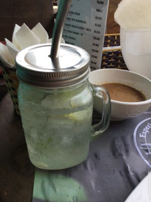Lemon soda at What Else Cafe in Hoi An