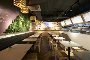 Interior of La Juiceria Superfoods Xpress at La Juiceria Superfoods Xpress - Avenue K in Kuala Lumpur
