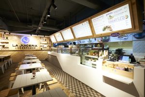 Wide selection of healthy eating solutions at La Juiceria Superfoods Xpress - Avenue K in Kuala Lumpur