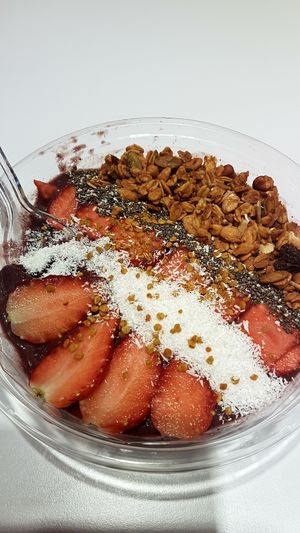 acai bowl at La Juiceria Superfoods Xpress - Avenue K in Kuala Lumpur