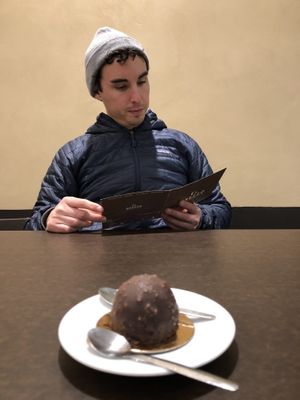 Get this - so good!  at Grezzo Raw Chocolate in Turin