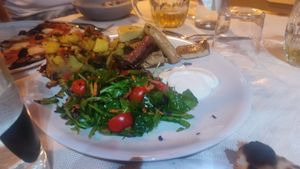 Grigliata veg at Ecosteria Parco Santi Angeli in Santi Angeli