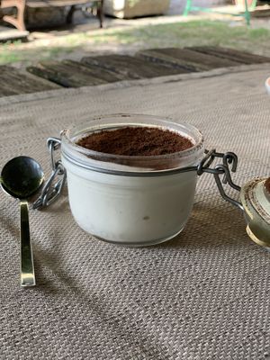 Tiramisu  at Ecosteria Parco Santi Angeli in Santi Angeli