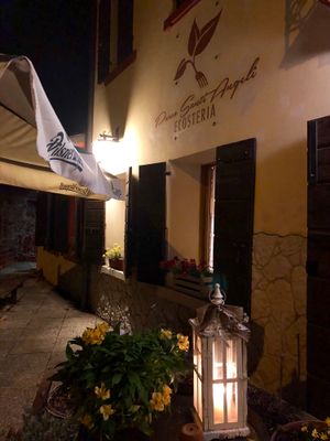 ingresso  at Ecosteria Parco Santi Angeli in Santi Angeli