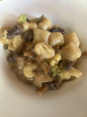 Gnocchi  at Ecosteria Parco Santi Angeli in Santi Angeli