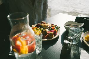 Brunch at Mezza in Espoo