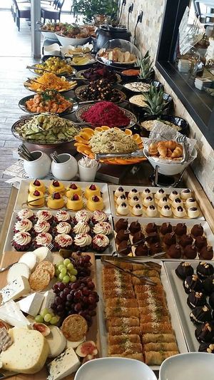 Saturday brunch at Mezza in Espoo