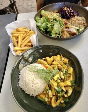   at Lezser Barkonyha in Pecs