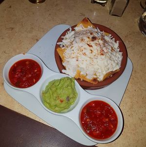 Amazing nachos at Casita Mexicana in Killarney