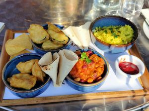 Vegane Platte at Casita Mexicana in Killarney