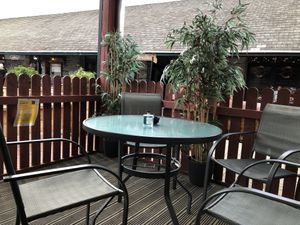 Patio  at Casita Mexicana in Killarney