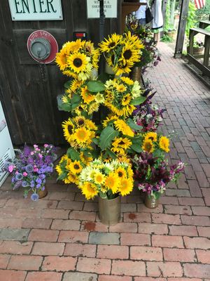Entrance  at Morning Glory Farm in Edgartown