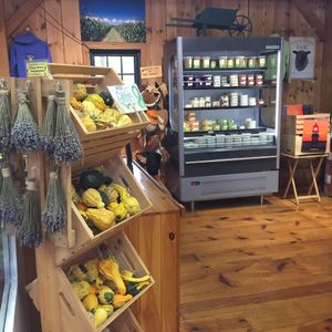 Grab and go at Morning Glory Farm in Edgartown