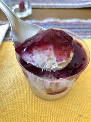 Sobremesa “só para seu prazer"  at Amora Gastronomia e Arte in Sao Carlos