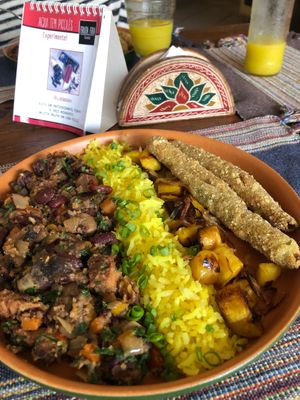 Brazilian food at Amora Gastronomia e Arte in Sao Carlos