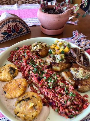 Fusion food at Amora Gastronomia e Arte in Sao Carlos